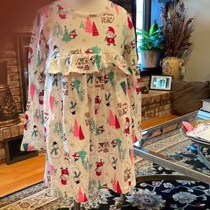 Girls dress size six